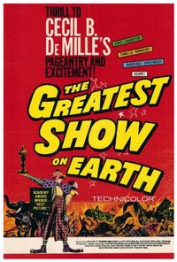 The Greatest Show on Earth poster