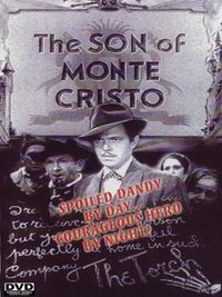 The Son of Monte Cristo poster