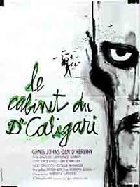 The Cabinet of Caligari poster