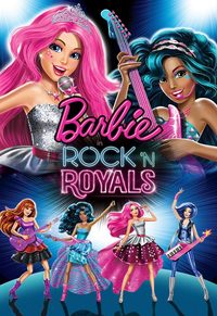 Barbie in Rock 'N Royals poster