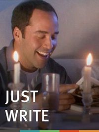 Just Write poster