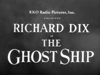 The Ghost Ship poster