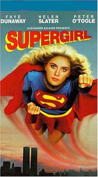 Supergirl poster