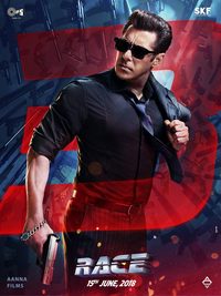 Race 3 poster
