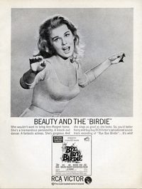 Bye Bye Birdie poster