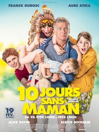 10 Days Without Mum poster