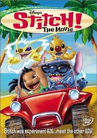 Stitch! The Movie poster