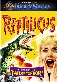 Reptilicus poster