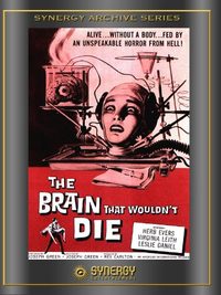 The Brain That Wouldn't Die poster