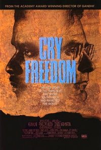 Cry Freedom poster