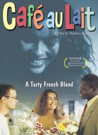 Café au lait poster