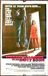 Shadows in an Empty Room poster