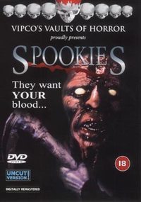 Spookies poster