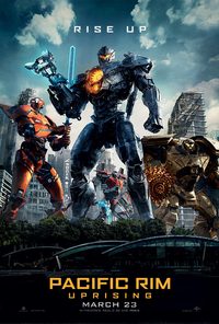 Pacific Rim: Uprising poster