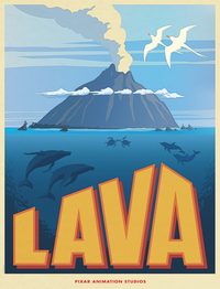 Lava poster