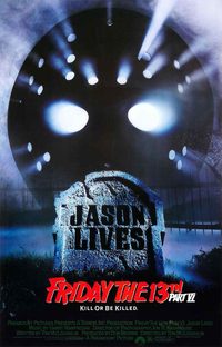 Jason Lives: Friday the 13th Part VI poster