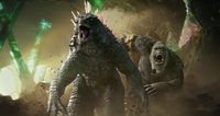 Godzilla x Kong: The New Empire poster