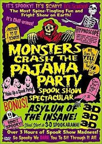 Monsters Crash the Pajama Party poster