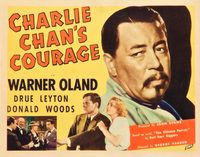 Charlie Chan's Courage poster