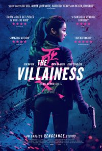 The Villainess poster