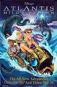 Atlantis: Milo's Return poster