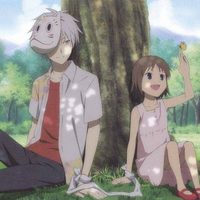 Hotarubi no Mori e poster