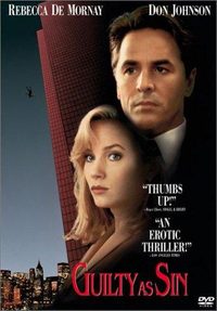 Guilty as Sin poster