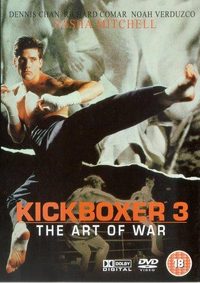 Kickboxer 3: The Art of War poster