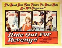 Ride Out for Revenge poster