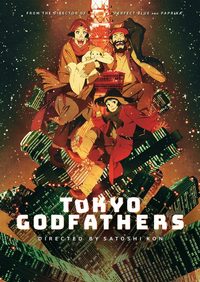 Tokyo Godfathers poster