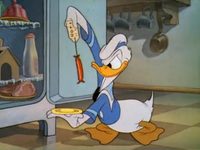 Donald's Cousin Gus poster