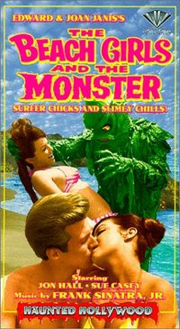 The Beach Girls and the Monster poster