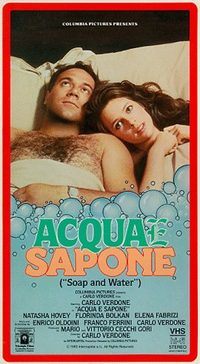 Soap and Water poster
