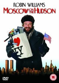 Moscow on the Hudson poster