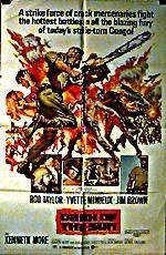 Dark of the Sun poster