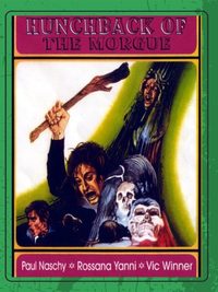 Hunchback of the Morgue poster