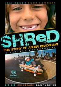 Shred: The Story of Asher Bradshaw poster
