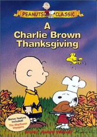 A Charlie Brown Thanksgiving poster