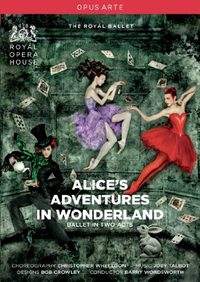 Alice's Adventures in Wonderland (The Royal Ballet at the Royal Opera House) poster