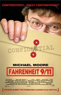 Fahrenheit 9/11 poster