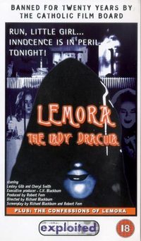 Lemora: A Child's Tale of the Supernatural poster