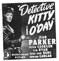 Detective Kitty O'Day poster