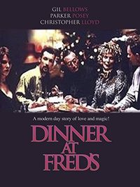 Dinner at Fred's poster
