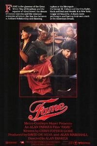Fame poster