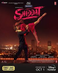 Shiddat poster