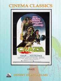 Craze poster
