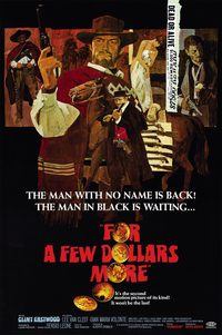 For a Few Dollars More poster