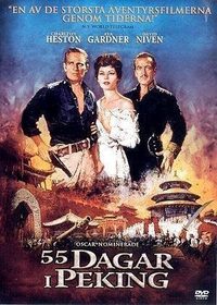 55 Days at Peking poster