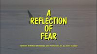 A Reflection of Fear poster