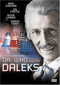 Dr. Who and the Daleks poster